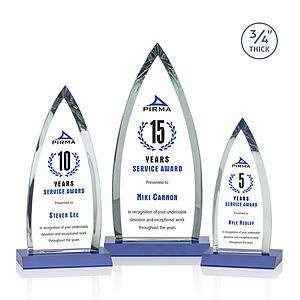 Shildon VividPrint™ Award - Blue