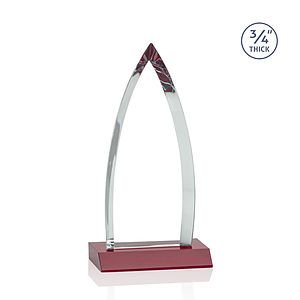 Shildon VividPrint™ Award - Red