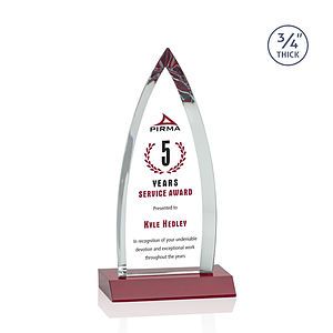 Shildon VividPrint™ Award - Red