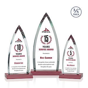 Shildon VividPrint™ Award - Red