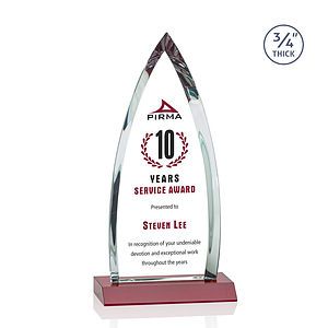 Shildon VividPrint™ Award - Red
