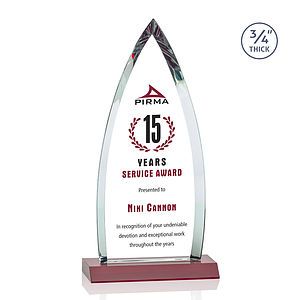 Shildon VividPrint™ Award - Red