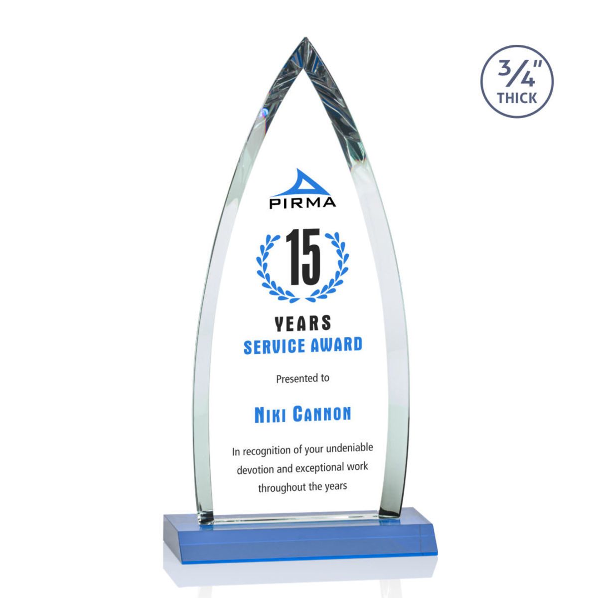 Shildon VividPrint™ Award - Sky Blue