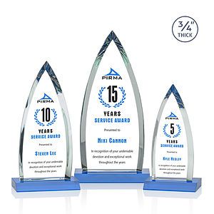 Shildon VividPrint™ Award - Sky Blue