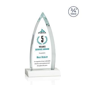 Shildon VividPrint™ Award - White