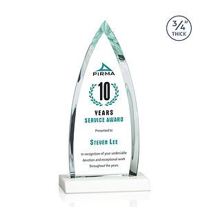 Shildon VividPrint™ Award - White