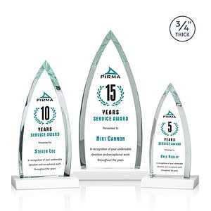 Shildon VividPrint™ Award - White