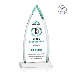 Shildon VividPrint™ Award - White