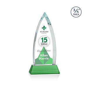 Shildon VividPrint™ Award on Newhaven - Green