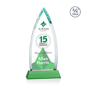 Shildon VividPrint™ Award on Newhaven - Green