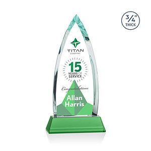 Shildon VividPrint™ Award on Newhaven - Green
