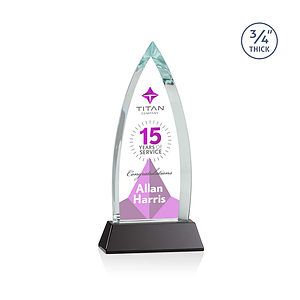 Shildon VividPrint™ Award on Newhaven - Black