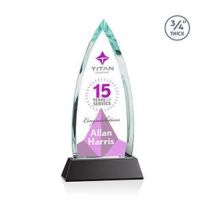 Shildon VividPrint™ Award on Newhaven - Black