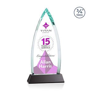 Shildon VividPrint™ Award on Newhaven - Black