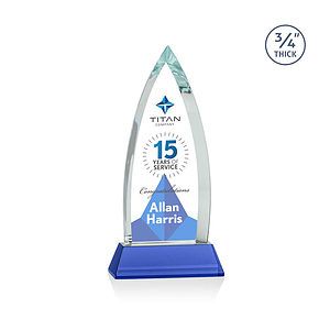 Shildon VividPrint™ Award on Newhaven - Blue