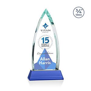 Shildon VividPrint™ Award on Newhaven - Blue