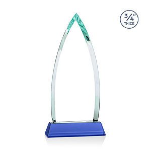 Shildon VividPrint™ Award on Newhaven - Blue