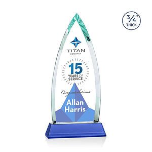 Shildon VividPrint™ Award on Newhaven - Blue