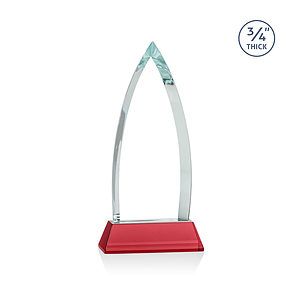 Shildon VividPrint™ Award on Newhaven - Red