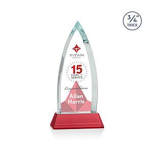 Shildon VividPrint™ Award on Newhaven - Red