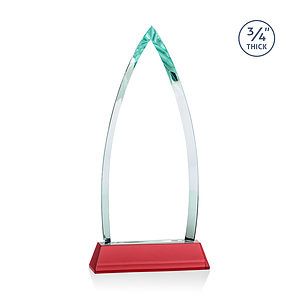 Shildon VividPrint™ Award on Newhaven - Red