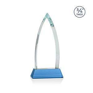 Shildon VividPrint™ Award on Newhaven - Sky Blue