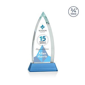 Shildon VividPrint™ Award on Newhaven - Sky Blue