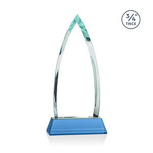Shildon VividPrint™ Award on Newhaven - Sky Blue