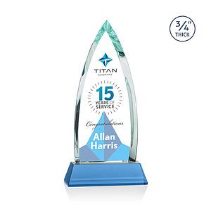 Shildon VividPrint™ Award on Newhaven - Sky Blue