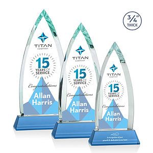 Shildon VividPrint™ Award on Newhaven - Sky Blue