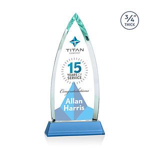 Shildon VividPrint™ Award on Newhaven - Sky Blue