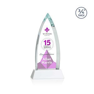Shildon VividPrint™ Award on Newhaven - White