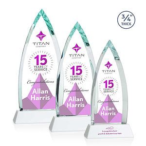 Shildon VividPrint™ Award on Newhaven - White