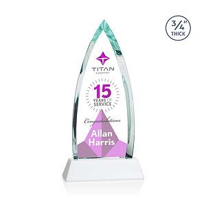 Shildon VividPrint™ Award on Newhaven - White