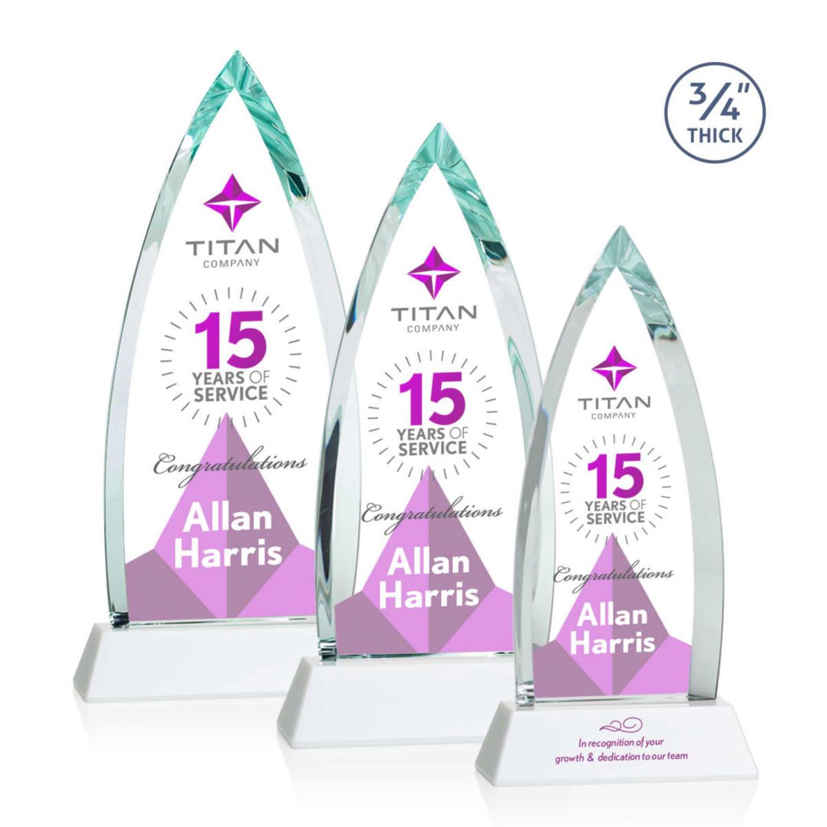 Shildon VividPrint™ Award on Newhaven - White