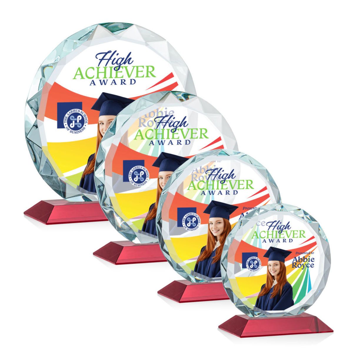 Centura VividPrint™ Award - Red