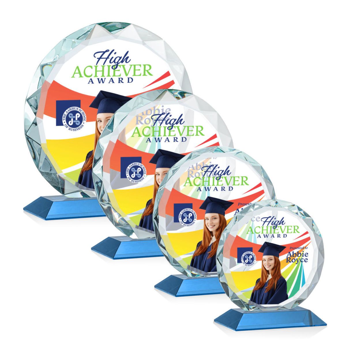 Centura VividPrint™ Award - Sky Blue