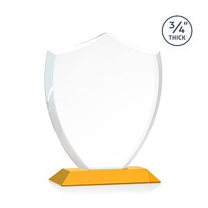 Scudo Shield VividPrint™ Award - Amber