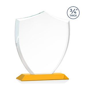 Scudo Shield VividPrint™ Award - Amber