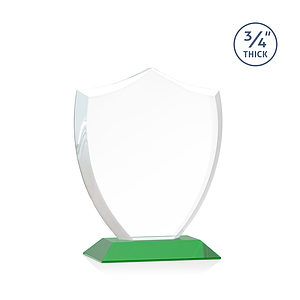 Scudo Shield VividPrint™ Award - Green