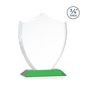 Scudo Shield VividPrint™ Award - Green