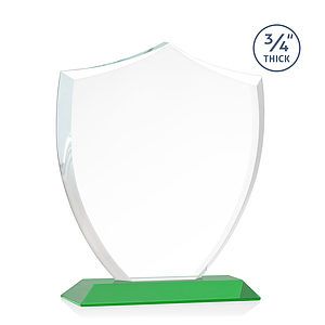 Scudo Shield VividPrint™ Award - Green