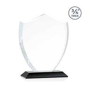 Scudo Shield VividPrint™ Award - Black