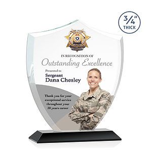 Scudo Shield VividPrint™ Award - Black