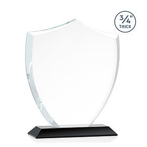 Scudo Shield VividPrint™ Award - Black