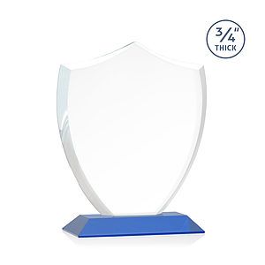 Scudo Shield VividPrint™ Award - Blue