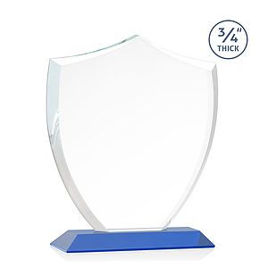 Scudo Shield VividPrint™ Award - Blue