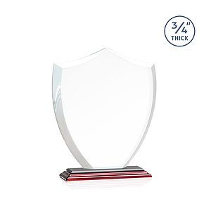 Scudo Shield VividPrint™ Award - Rosewood