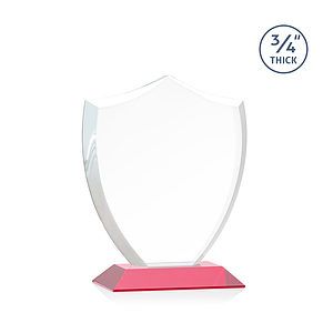 Scudo Shield VividPrint™ Award - Red