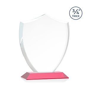 Scudo Shield VividPrint™ Award - Red